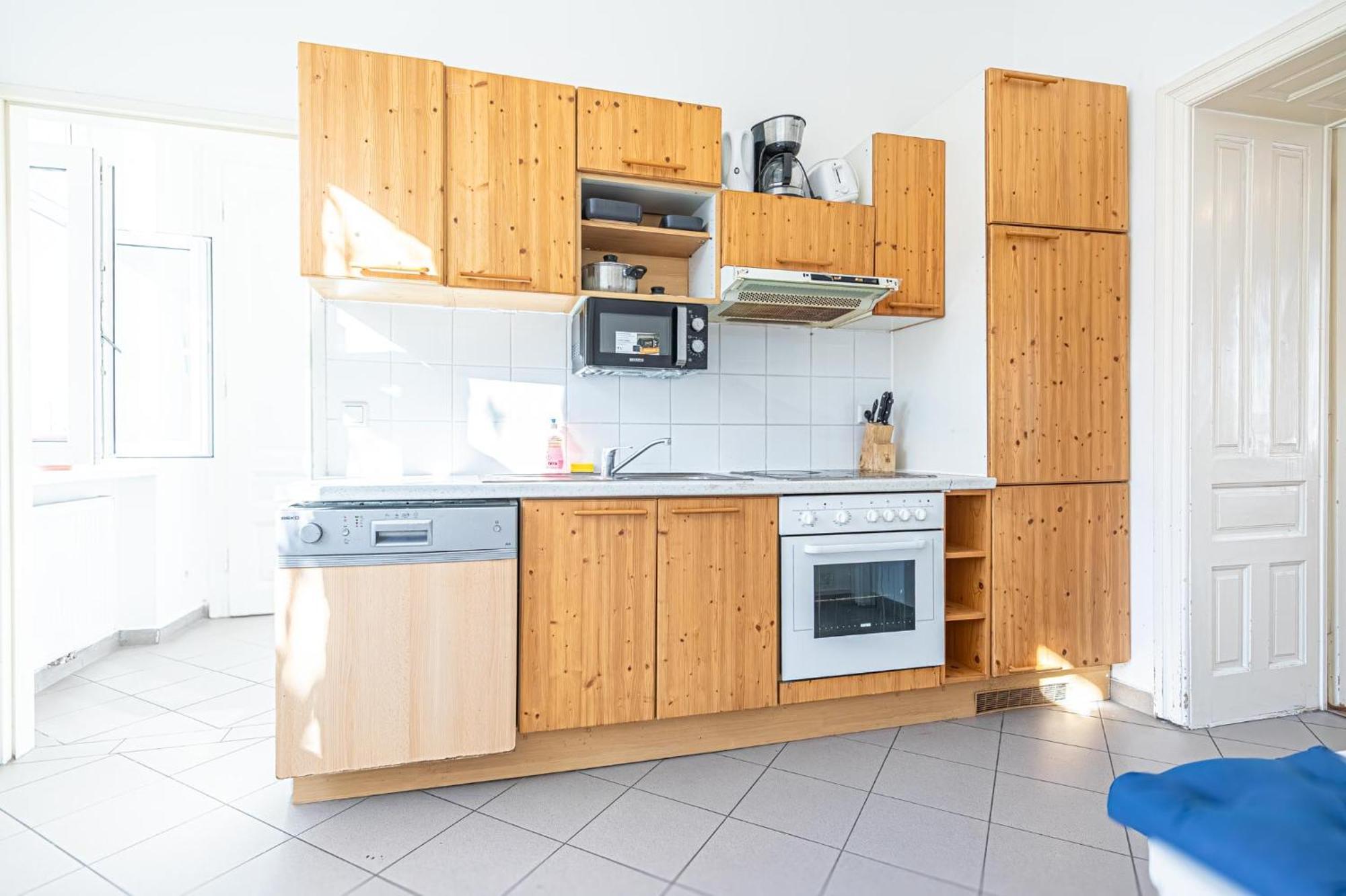 Stylish 2br Shared For Longstays Margareten, Up To 5p Apartment Wien