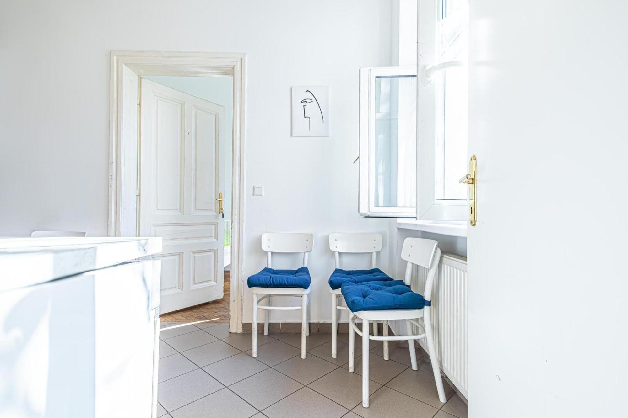 Apartment Stylish 2br Shared For Longstays Margareten, Up To 5p *