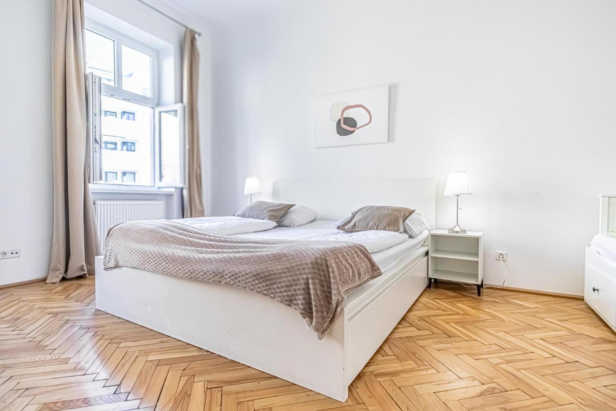 Stylish 2br Shared For Longstays Margareten, Up To 5p Wien