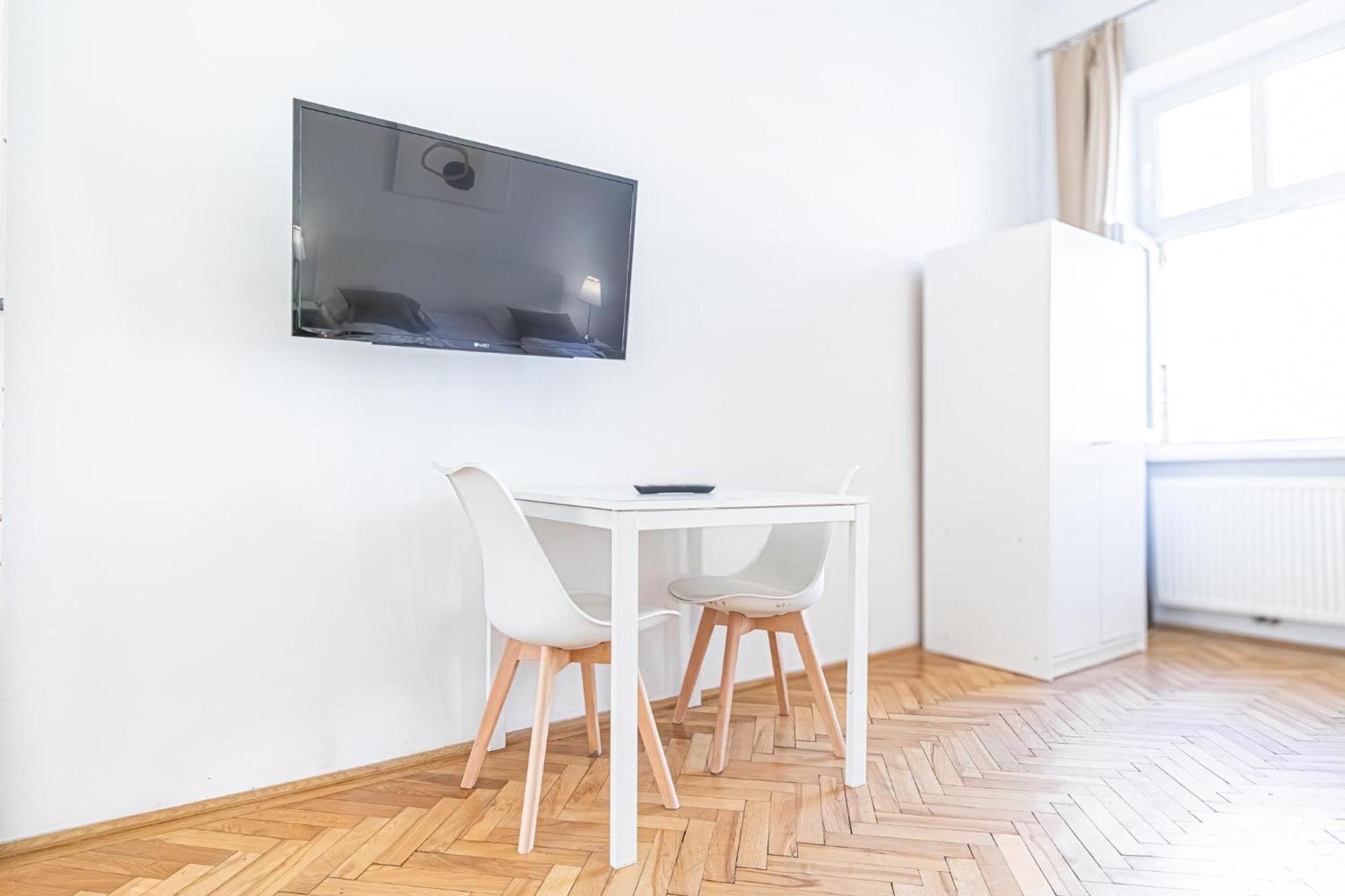 Apartment Stylish 2br Shared For Longstays Margareten, Up To 5p Wien