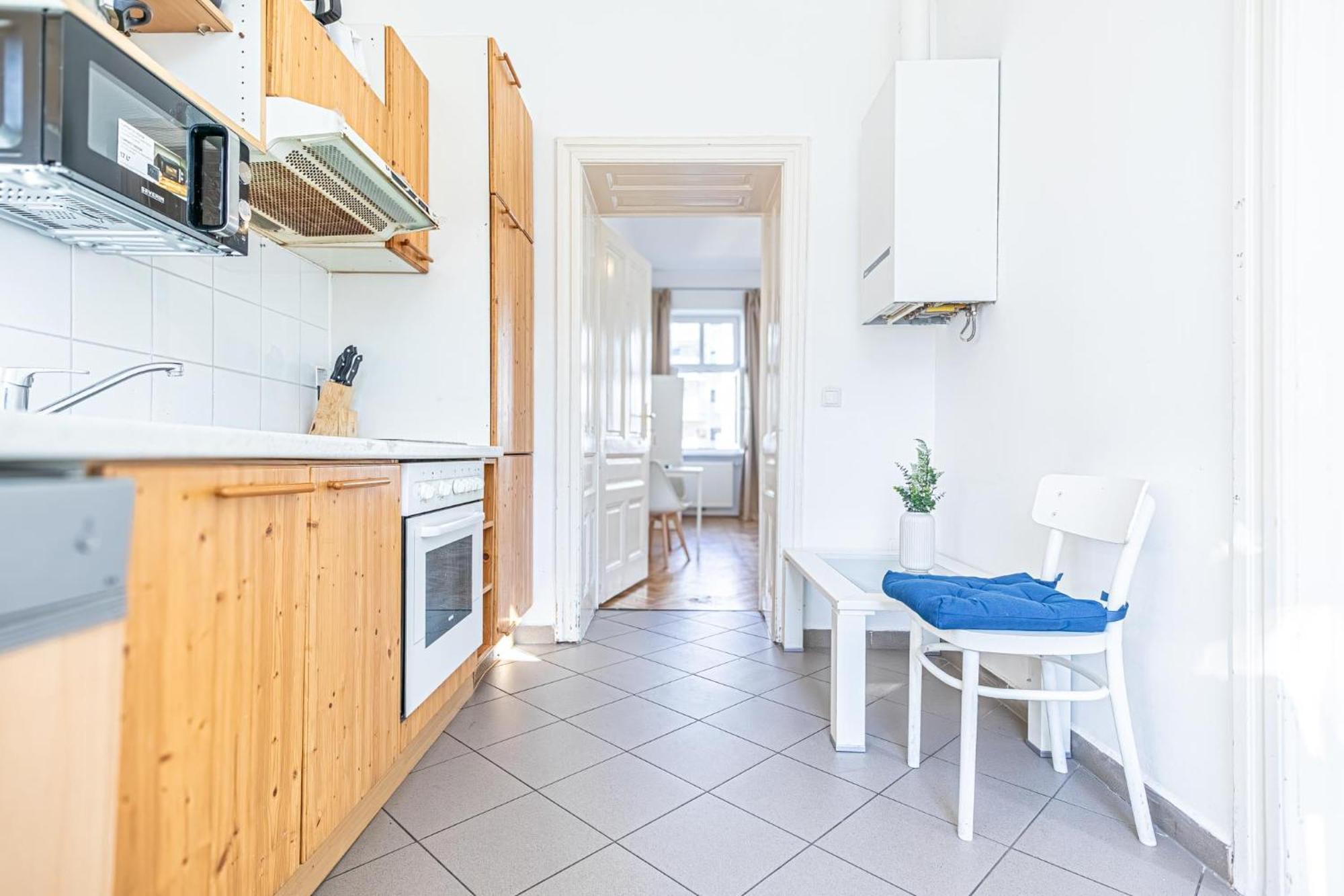 Stylish 2br Shared For Longstays Margareten, Up To 5p * Wien