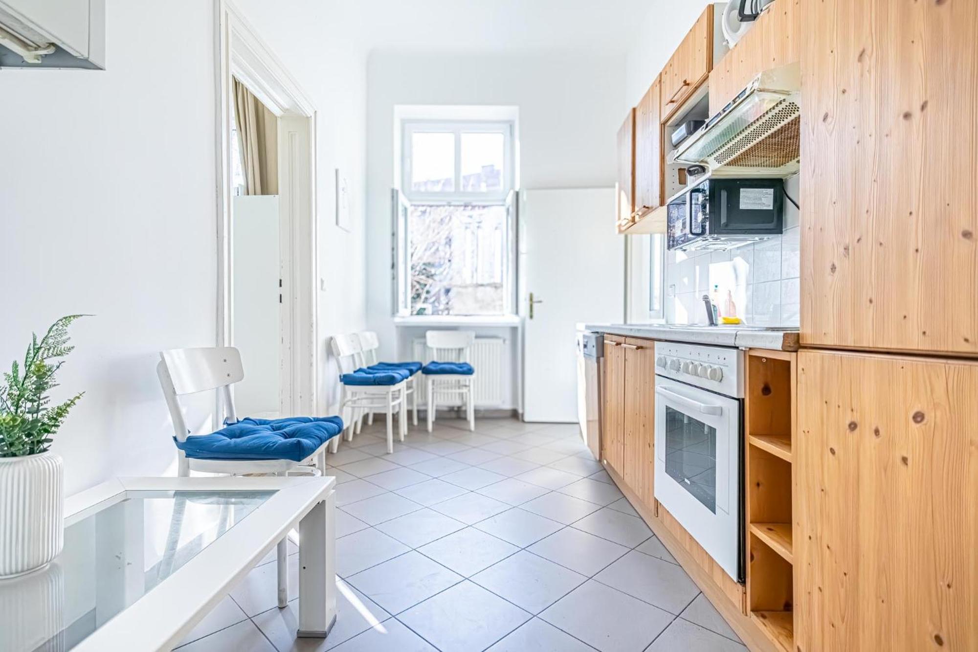 Stylish 2br Shared For Longstays Margareten, Up To 5p Wien
