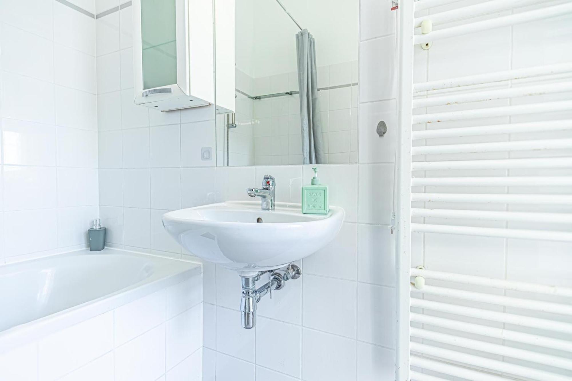 Stylish 2br Shared For Longstays Margareten, Up To 5p Apartment