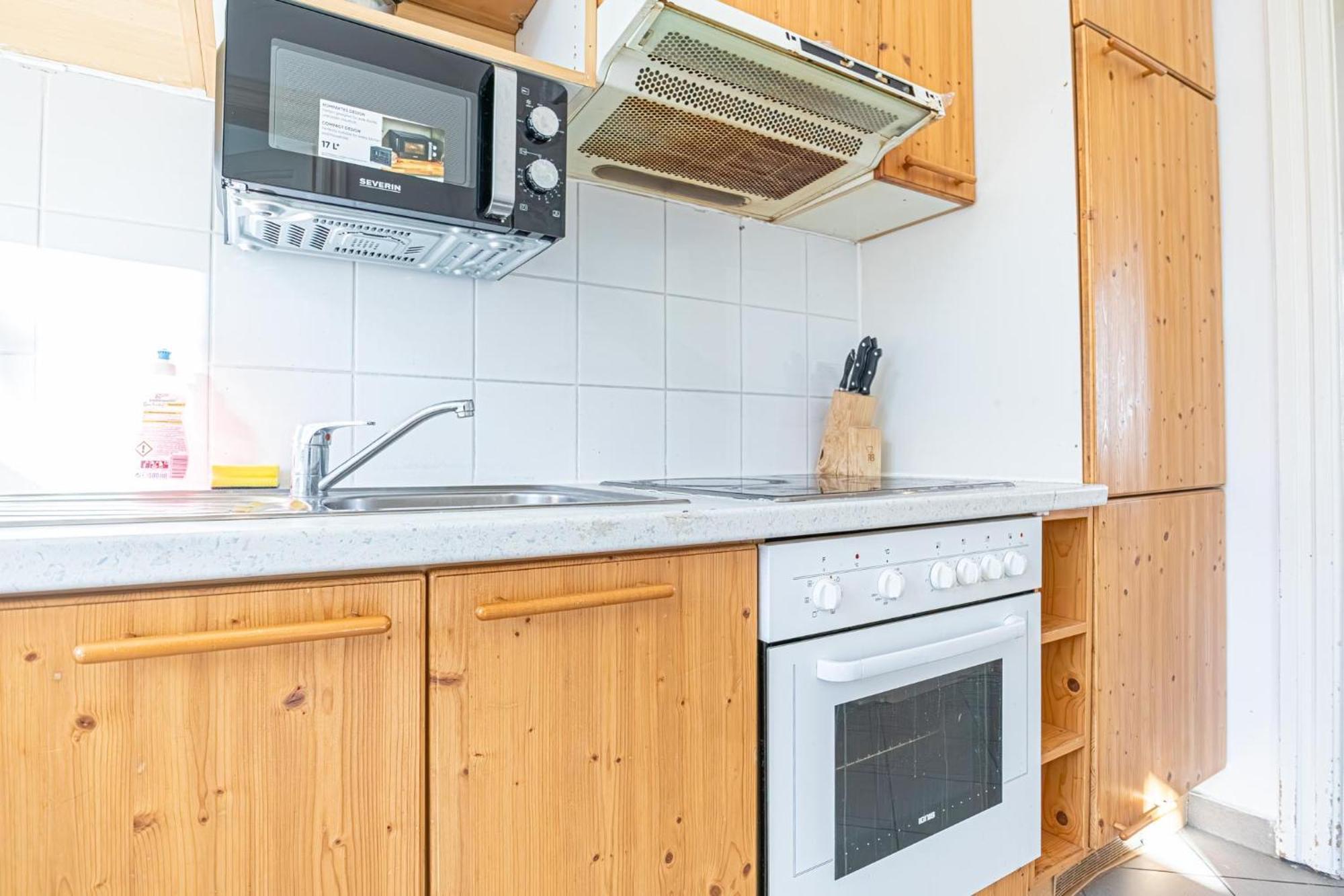 Stylish 2br Shared For Longstays Margareten, Up To 5p