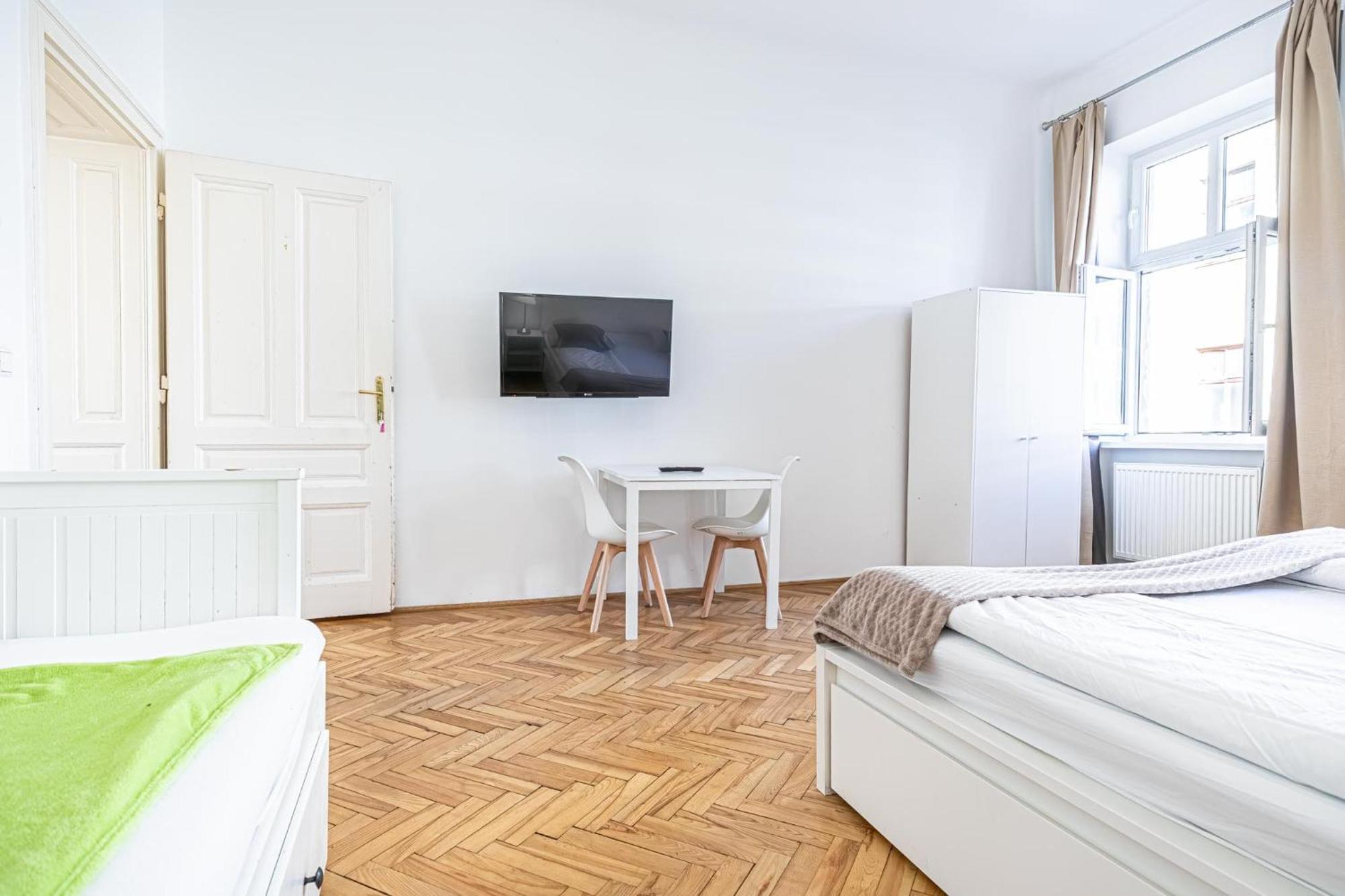 Stylish 2br Shared For Longstays Margareten, Up To 5p Wien